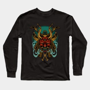 Japanes Demon Long Sleeve T-Shirt